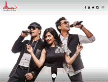 Tablet Screenshot of musicofdhwani.com